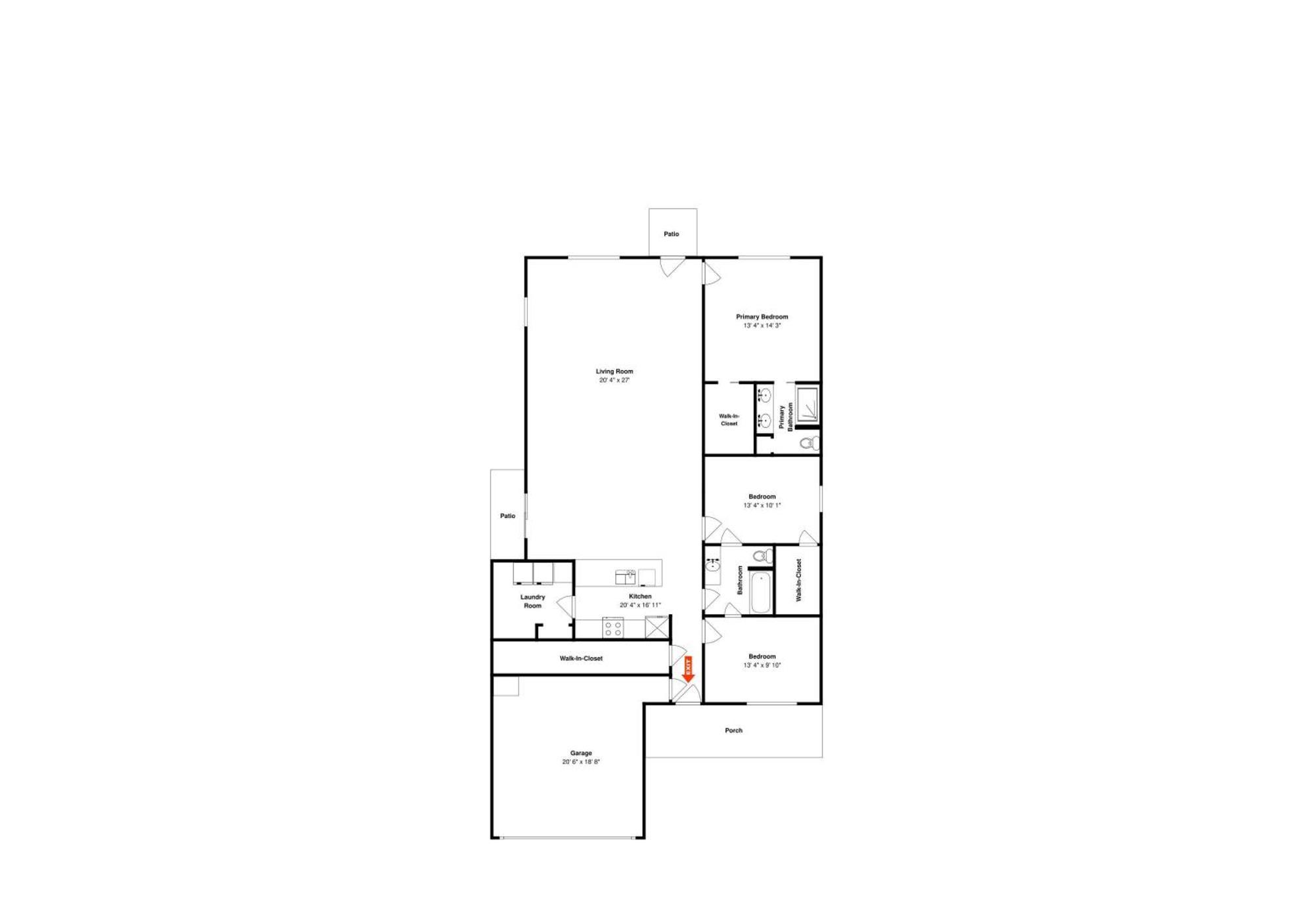 Holiday home Orange Crush *